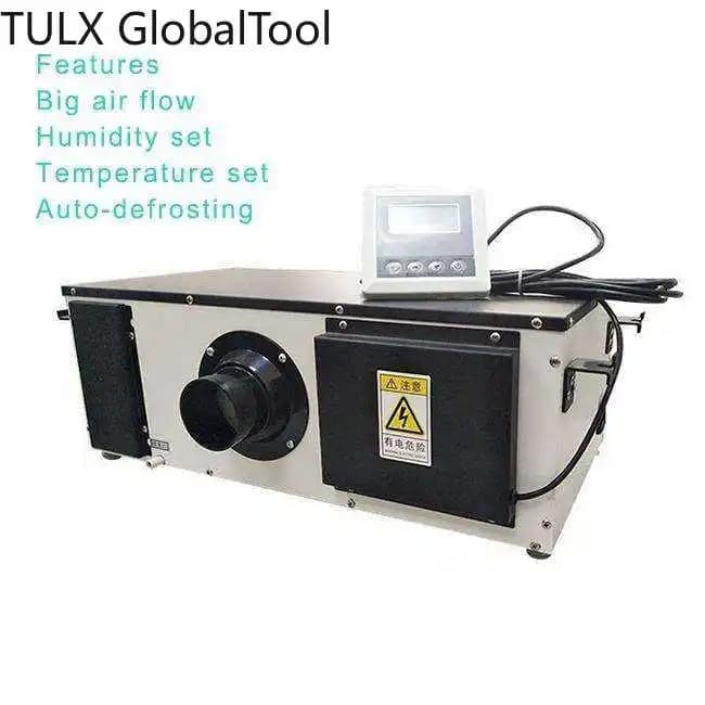 Deumidificatore Commerciale a Soffitto TULX per Piscine, Agricoltura e Ambienti di Coltivazione, Montabile a Parete