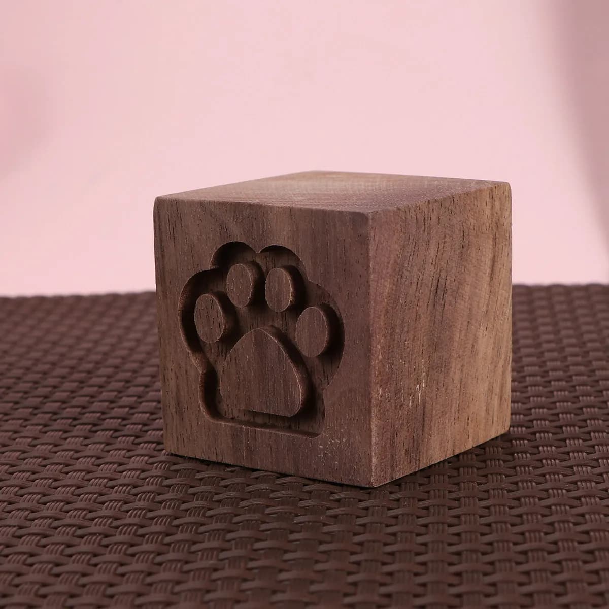Diffusore di Oli Essenziali in Legno per Aromaterapia, Design Unico a Forma di Zampa di Gatto, Aiuto per il Sonno e Ringiovanimento, per Casa, Ufficio, Camera da Letto