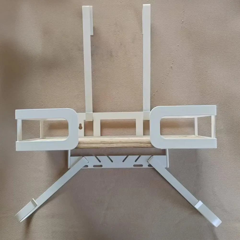 Supporto da parete per asse da stiro, ferro da stiro per lavanderia e gancio per asse da stiro per l'organizzazione e lo stoccaggio della decorazione a forma di T e Y