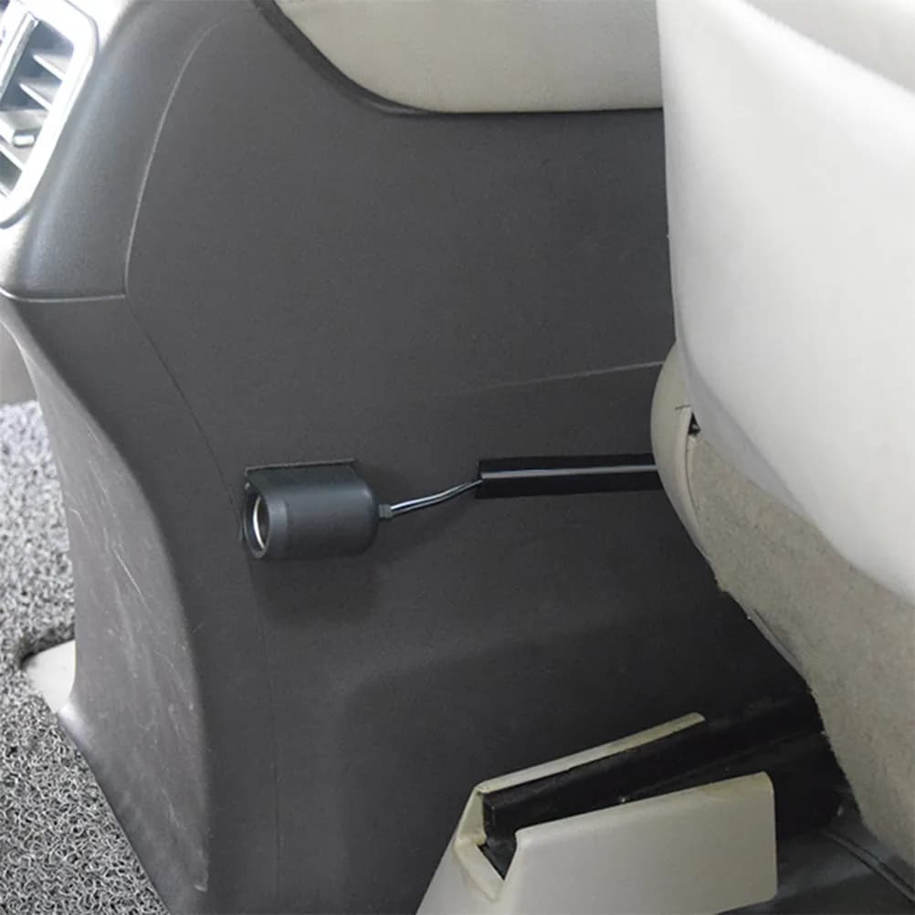 4 Pezzi Clip per Cavi Auto in PVC Adesivo, Organizzatore per Cavi di Cuffie, Caricabatterie per Telefono, Gestione Cavi per Veicoli, Casa, Ufficio
