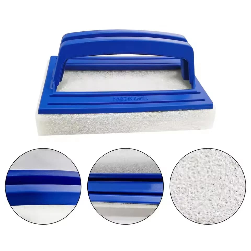 Spazzola per la pulizia Waterline Scrubber Pulizia della piscina Primavera calda Piscina Spa Accessorio per vasca Spazzola in spugna Detergente per piscine