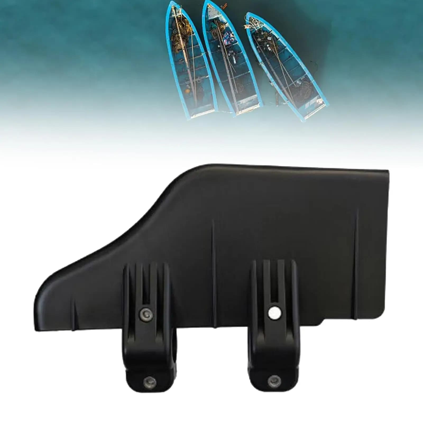 Morsetto per timone per barca morsetto per timone per Kayak accessori per motori a traina per canoa Kayak pontone gonfiabile canoa per Kayak da pesca