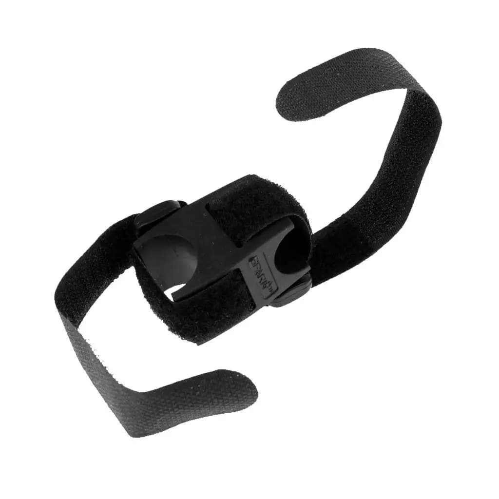 Supporto Universale per Torcia da Bicicletta, Morsetto per Manubrio, Accessorio per Luci Anteriori e Attrezzatura da Strada e MTB