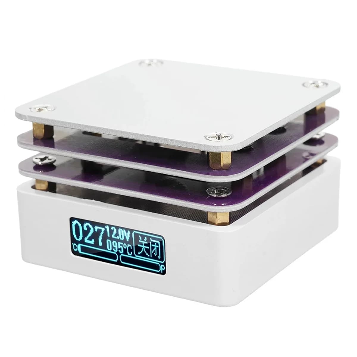 For Sale G3061 PD65W Mini Plate Calda Preheat Preheating Station PCB SMD welding sheet Heating plate