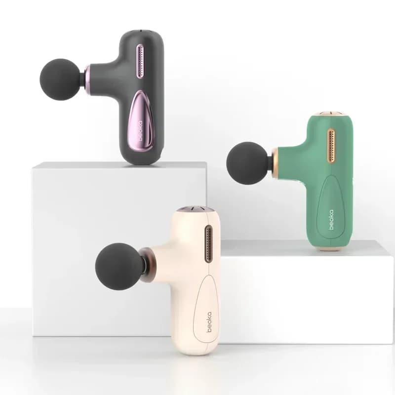 Beoka C1 Personalized Deep Muscle Vibration Massage Gun with Portable Mini Wireless Mini Gym