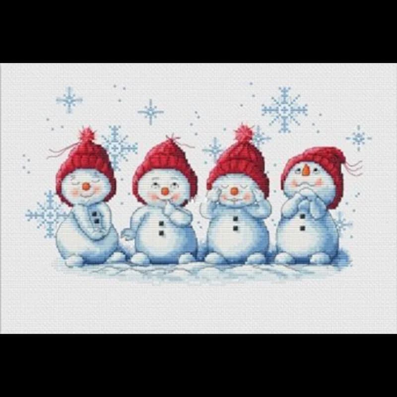 7423 Set punto croce Dipinti punto croce 14ct 18ct Stich Kit punto croce Ricamo Ago Arti e mestieri Kit completo Hobby