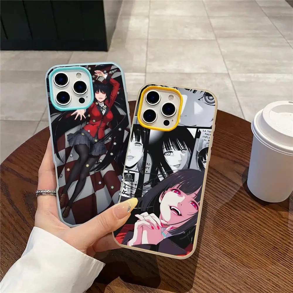 The Great Jahy Will Not Be Defeated! Phone Case Jelly Dual-Layer Shockproof Phone Case for iPhone 17 16 15 14 13 12ProMax