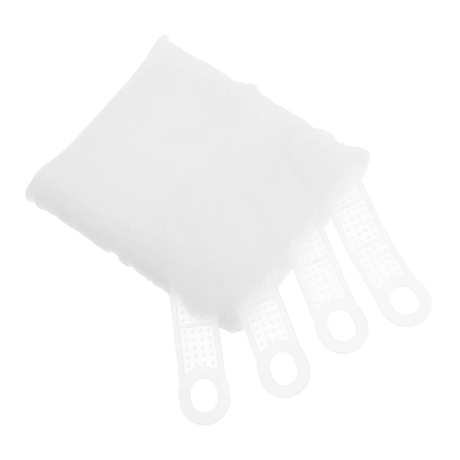 100Pcs Transparent Non-Skid Hanger Shoulder Pads Anti-Slip Clothes Protector for Metal Wood Plastic Hangers Prevent Slipping and
