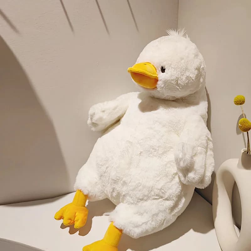 Kawaii peluche anatra giocattolo peluche anatra grassa bambola morbida cuscino cuscino giocattoli per bambini regalo di natale di compleanno per ragazzo ragazza