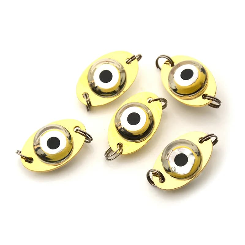Deep Drop Underwater Eye Fishing Calamari bait Light bait Fishing accessory LED fish lamp Mini fishing bait