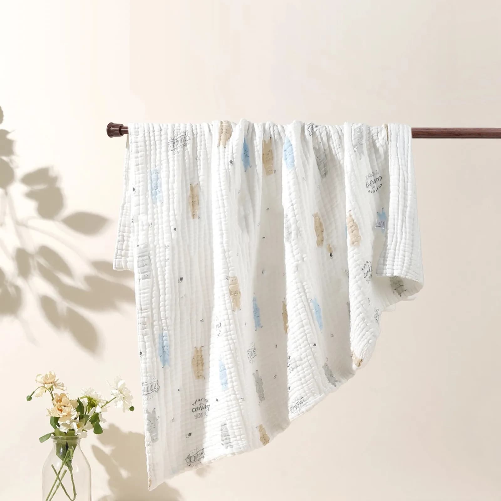 2Pcs Flexible Tension Curtain Rod 30-50Cm No-Drill Metal Rod 1.3cm Diameter for Curtains Clothes Door Drapes Dorm Home