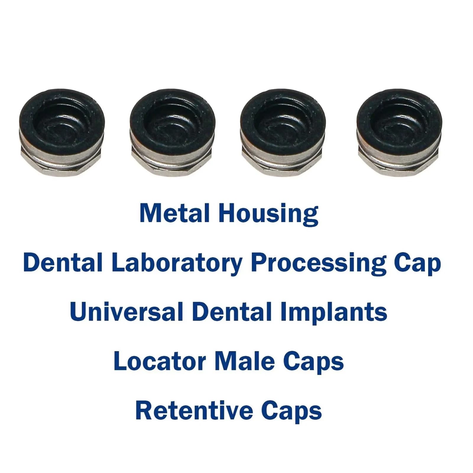 Localizzatore di impianti dentali Tappo di ritenzione e strumento centrale Kit di sostituzione e manutenzione clinica per l'uso di incasso overdenture