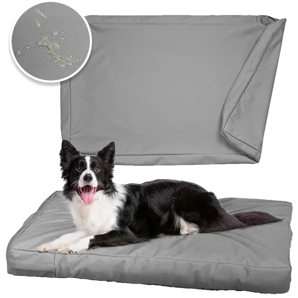 Copertura Lavabile di Ricambio per Cuccia per Cani in Tessuto Oxford 210D Impermeabile, Copriletto per Cuccioli e Gattini, Accessori per Animali Domestici (Solo Coperture)