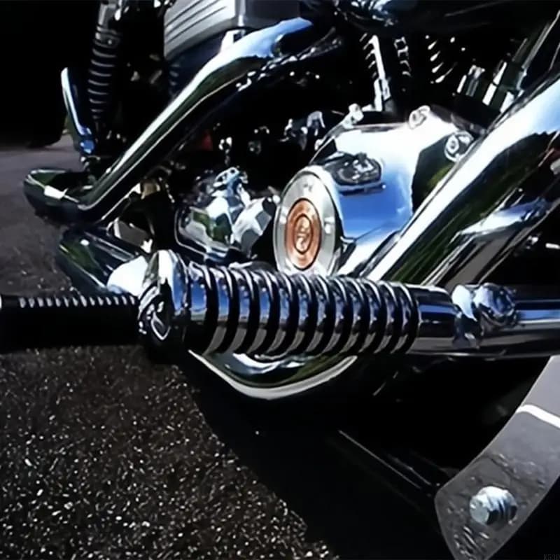 R53D U morsetto pieghevole universale motocicletta per poggiapiedi