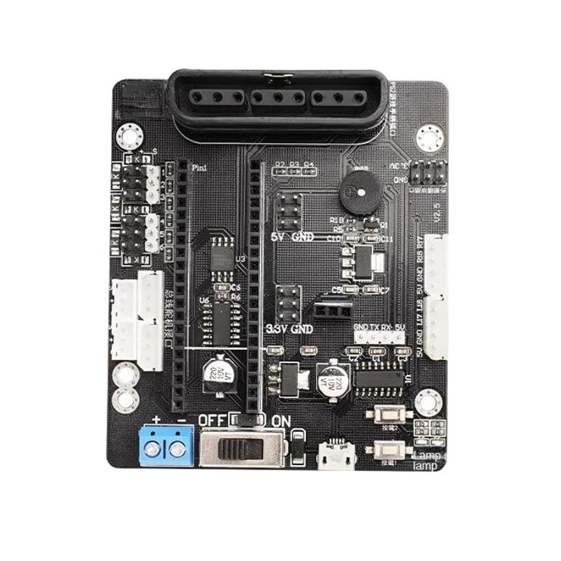 Power Controller PWM at 6 Channels and Servo Bus at 4 Channels with PS2 PC Control for Arduino STM32 Raspberry Pi, Driver Kit for Robotic Arms Fai-da- ♪