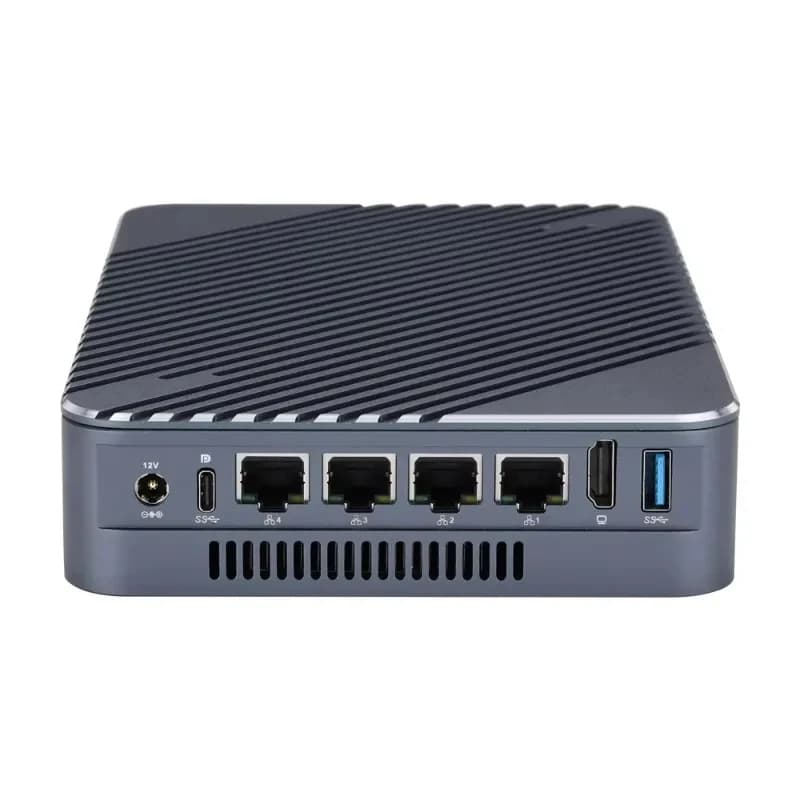 Server NAS Multi-LAN Firewall SSD USB SATA per Casa e Ufficio