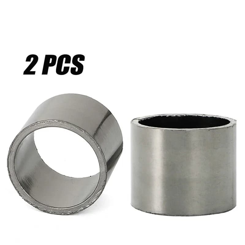 2 Exhaust Gasket for Vespa GTS, GTV, IE, GT, Super 125 250 300 cc Silencer Seal
