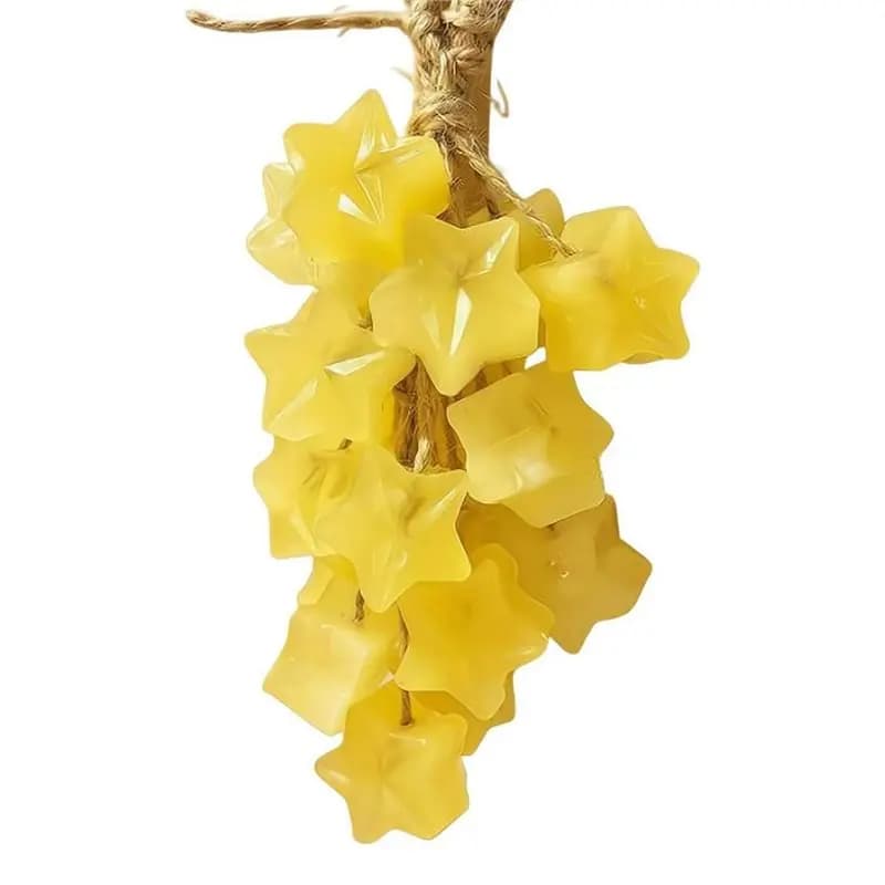 【ORNAMENT】Set di artigianato per adulti e ragazzi, kit di sapone profumato fatto a mano fai-da-te, oli essenziali, stampi per uva e frutta