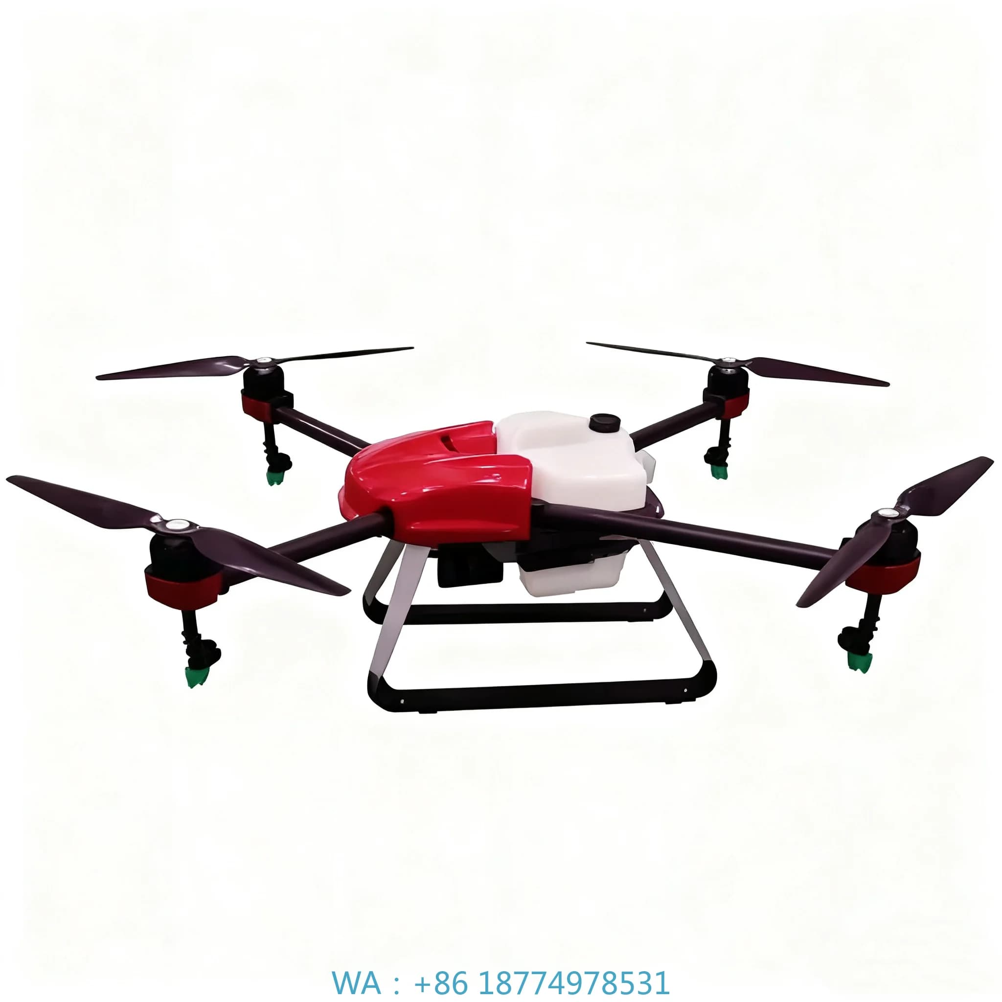 Motor as a central component for pesticide spray drones for farm auto fumigation with agriculture