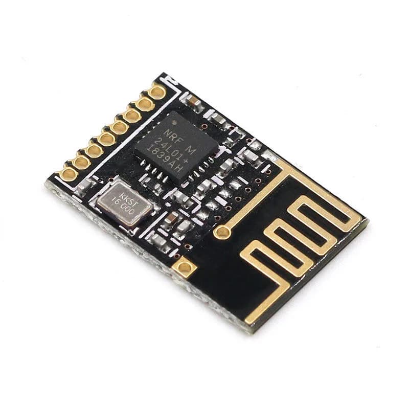 Modulo wireless Mini NRF24L01 da 3 pezzi, ricetrasmettitore RF 2.4G a potenza potenziata per Arduino Smart Home Robot