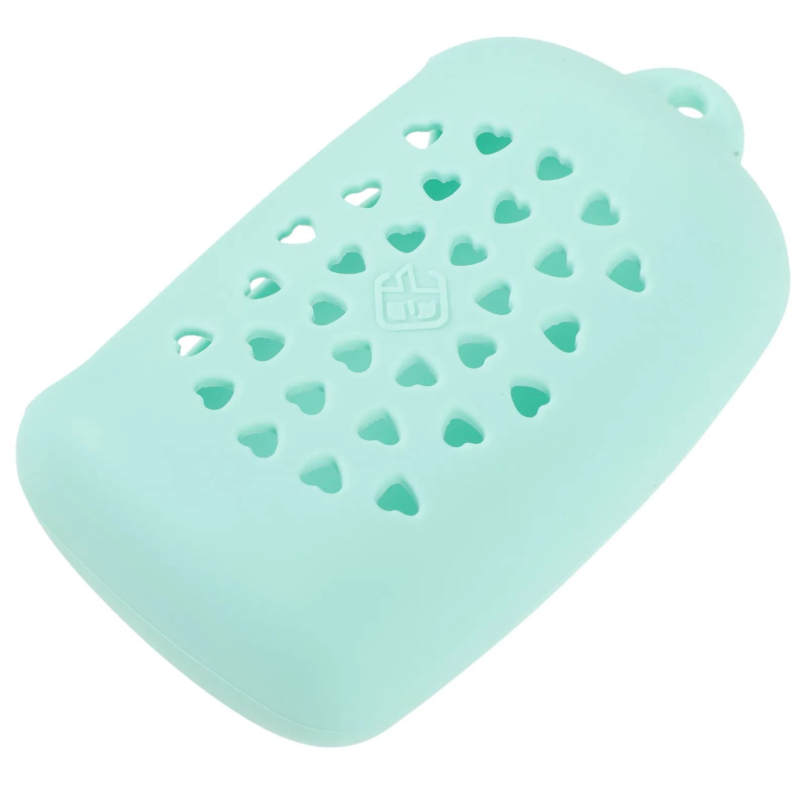 Custodia in silicone per asciugamano da viaggio, borsa portaoggetti da esterno, mini custodia traspirante ad asciugatura rapida per asciugamano portatile, per viaggi, palestra, spa