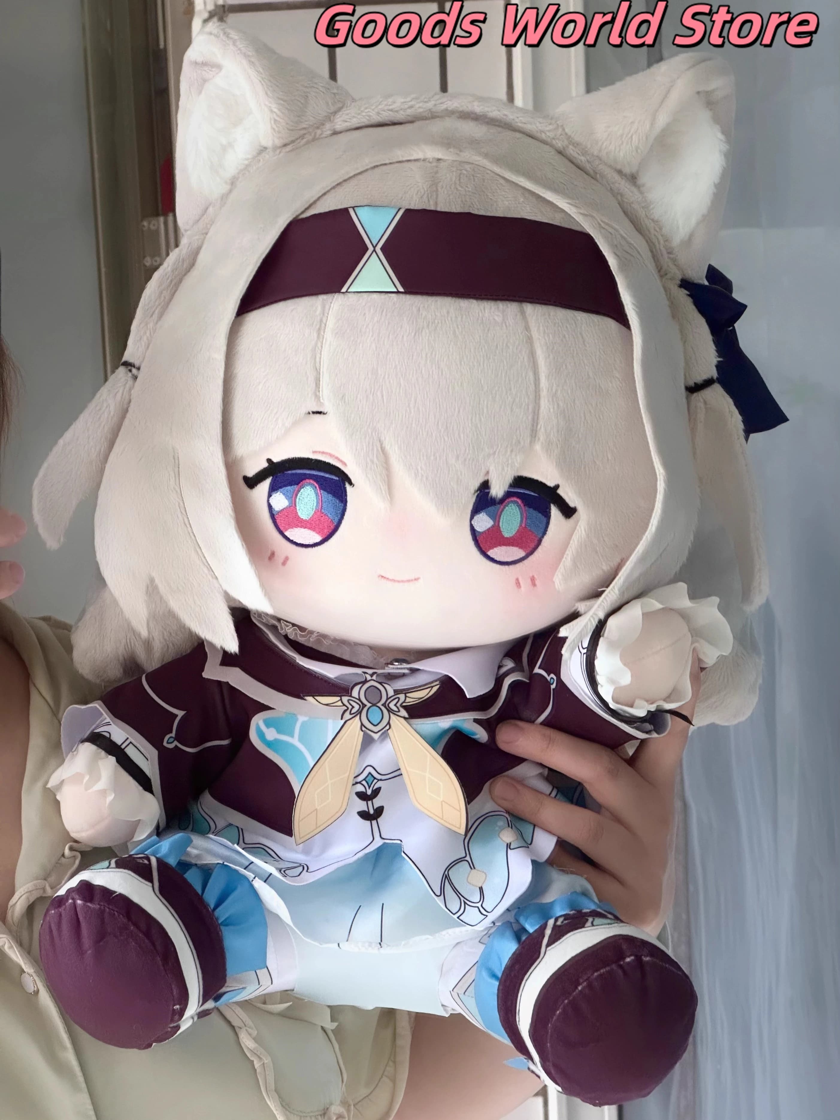 Available Bearing Firefly 40cm Model in Position Sitting Ornament mIHOYO Honkai Star Rail Costume Cosplay Firefly Halloween Gift Soul