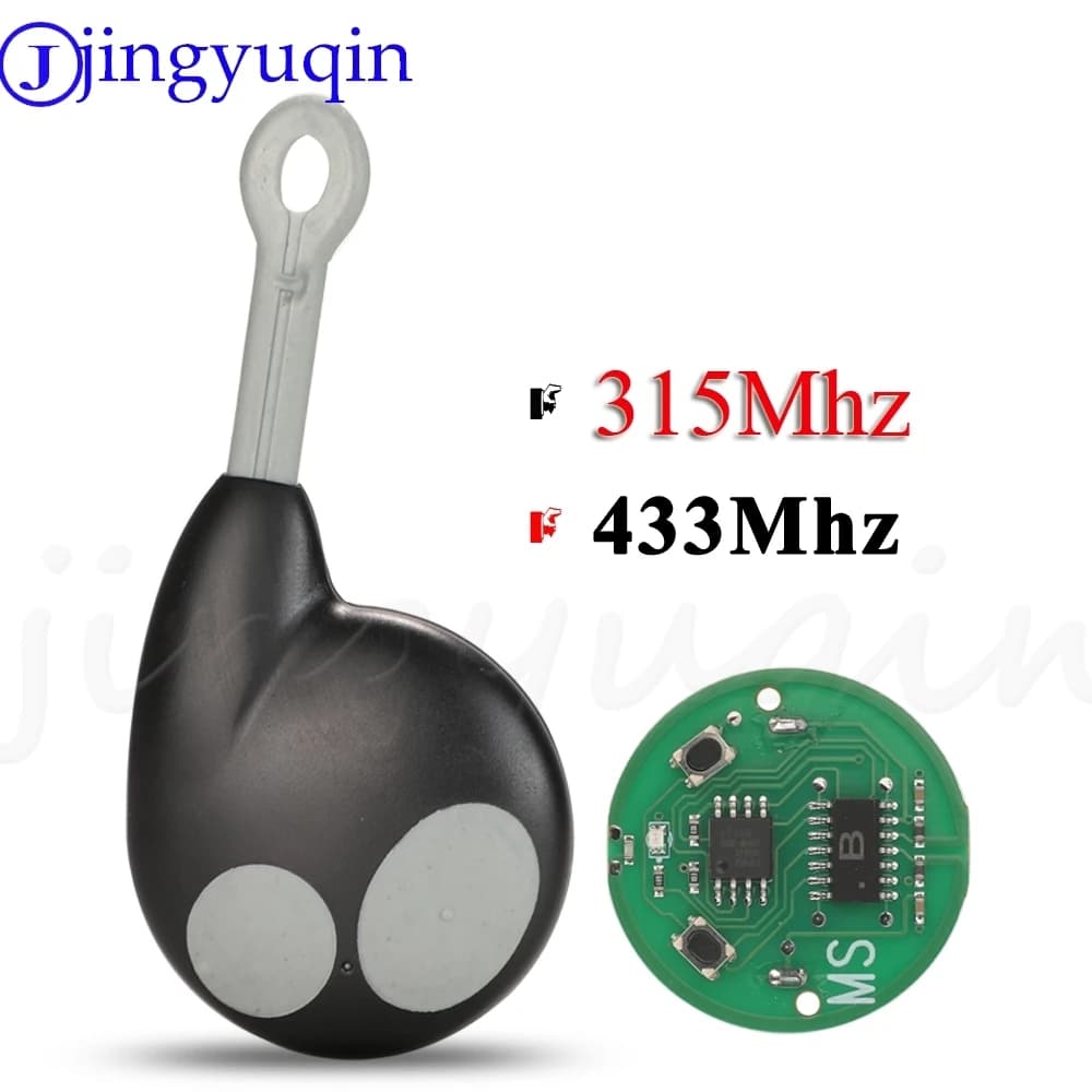 JYQ Remote Smart Car Key 315MHZ 433MHZ per Toyota Cobra Alarm 1046 / 3193 / 7777 / 7928 / 8188 sostituzione Auto Key Control Fob