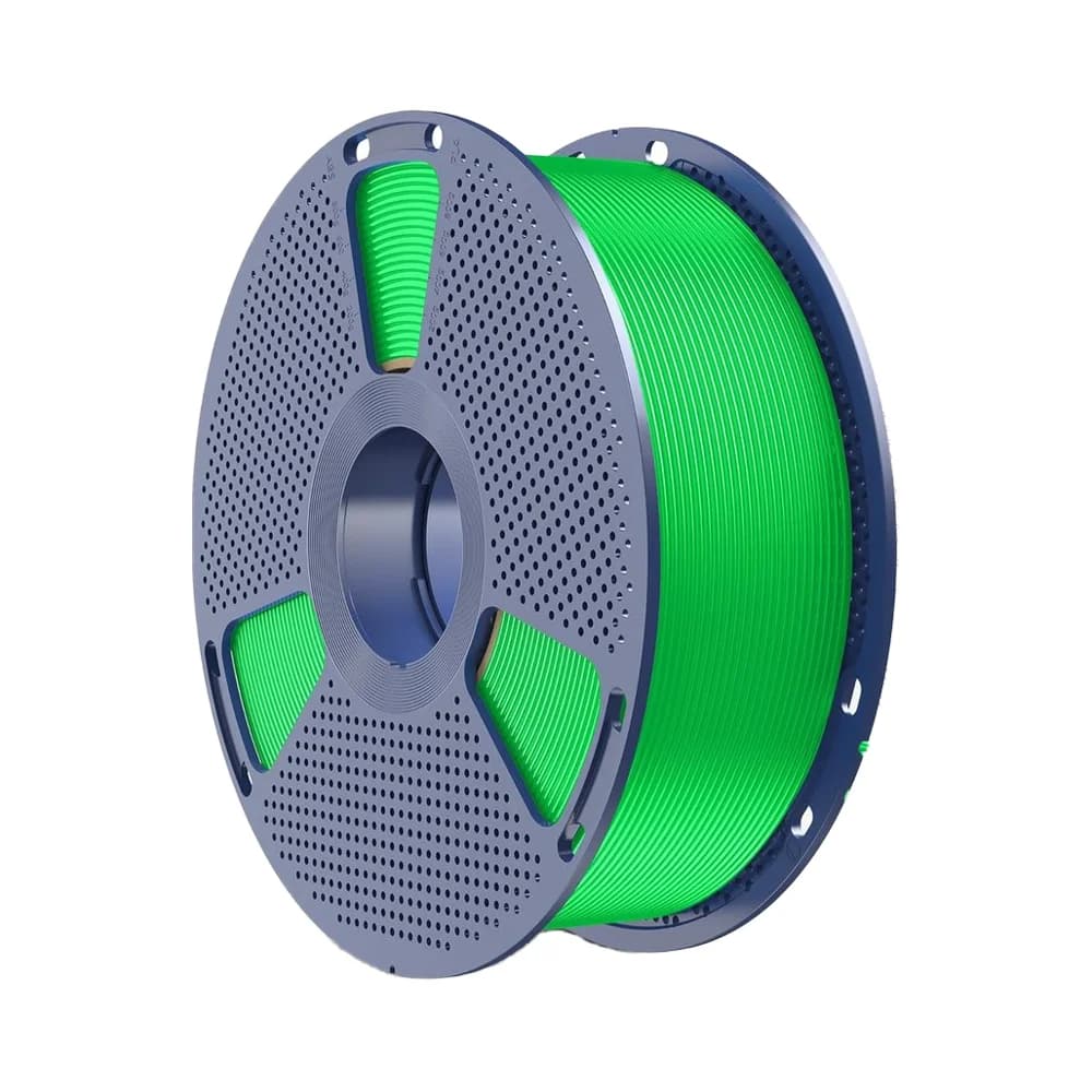 Green PLA Plus 2.0 3D Printer Filament, Upgraded 1.75mm, 1KG Spool, Uniformly Wound, +/-0.02mm Dimensional Accuracy