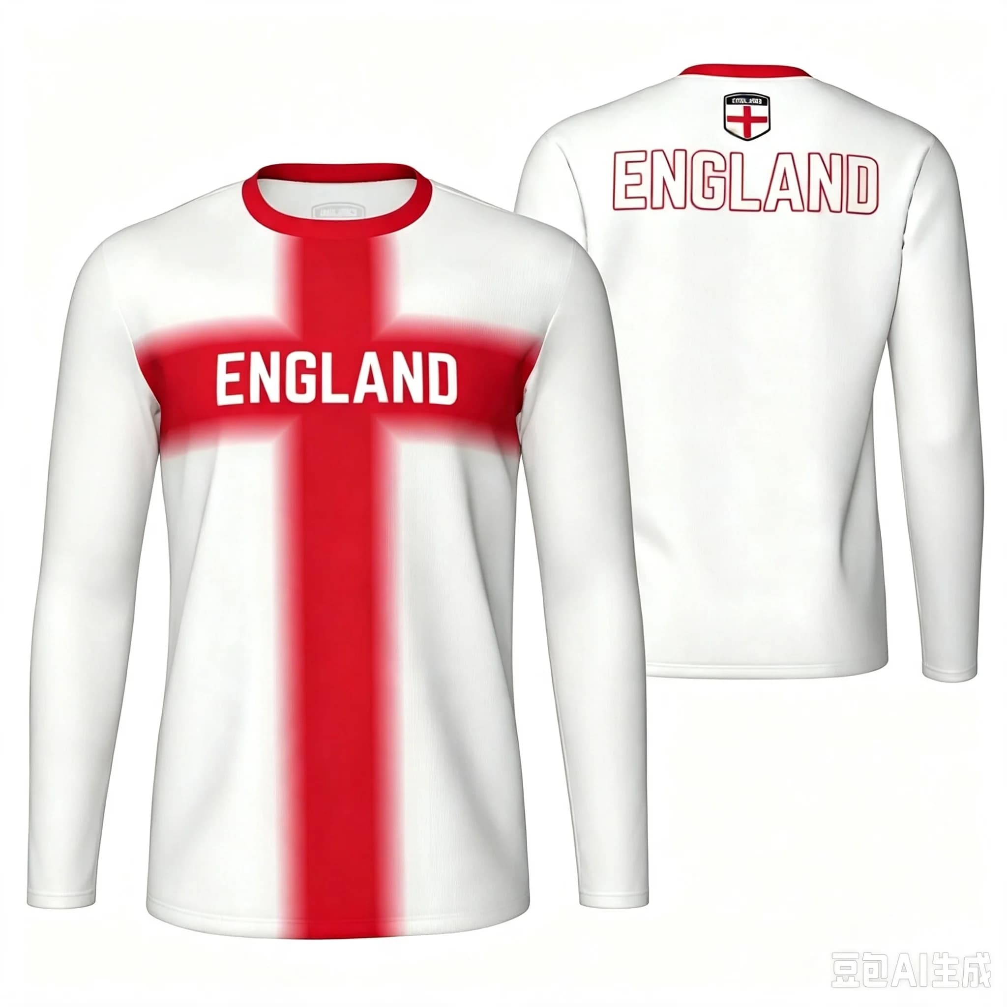 Summer New ENGLAND Football Jersey Sports Quick-dry Breathable Comfortable Men Women Long Sleeve T-shirt Top Family Kids Tees