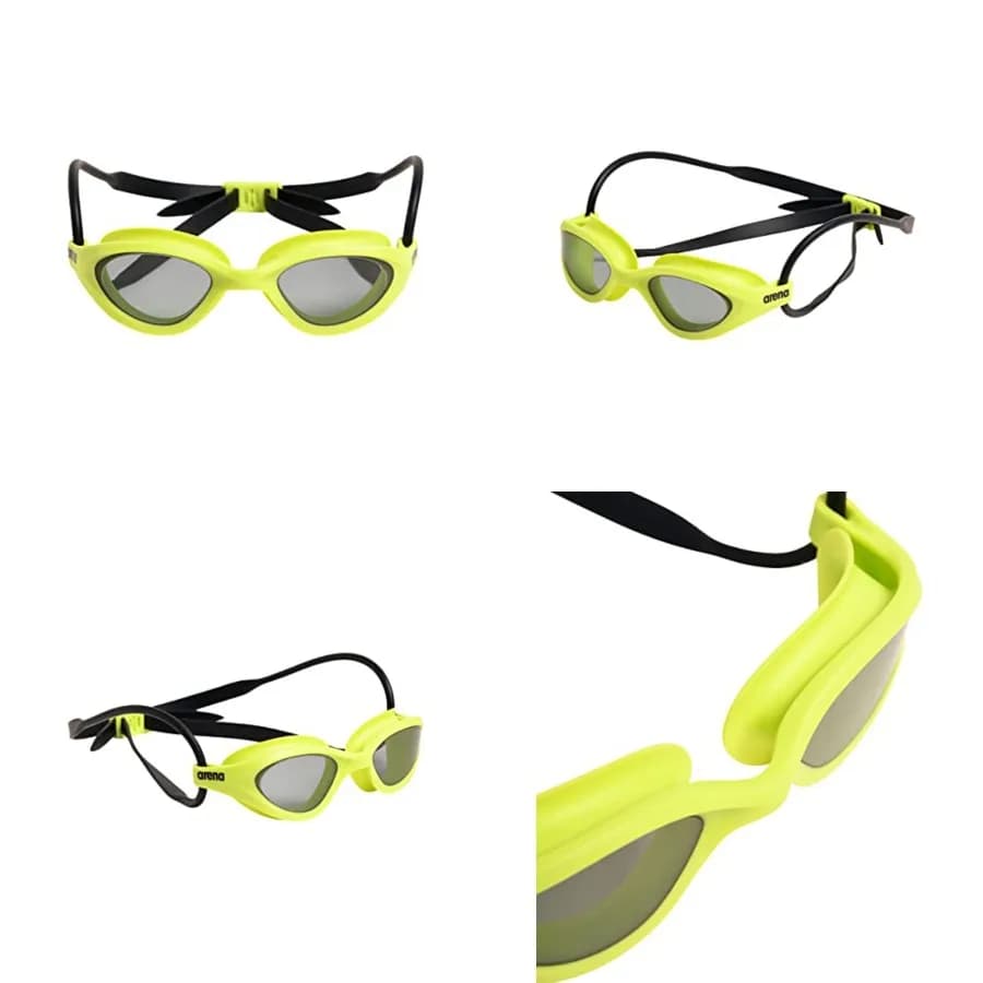 Occhialini da Nuoto Unisex 365 per Fitness, Comodi, Antiappannamento, Design Impermeabile, per Nuoto in Piscina, Uomo e Donna