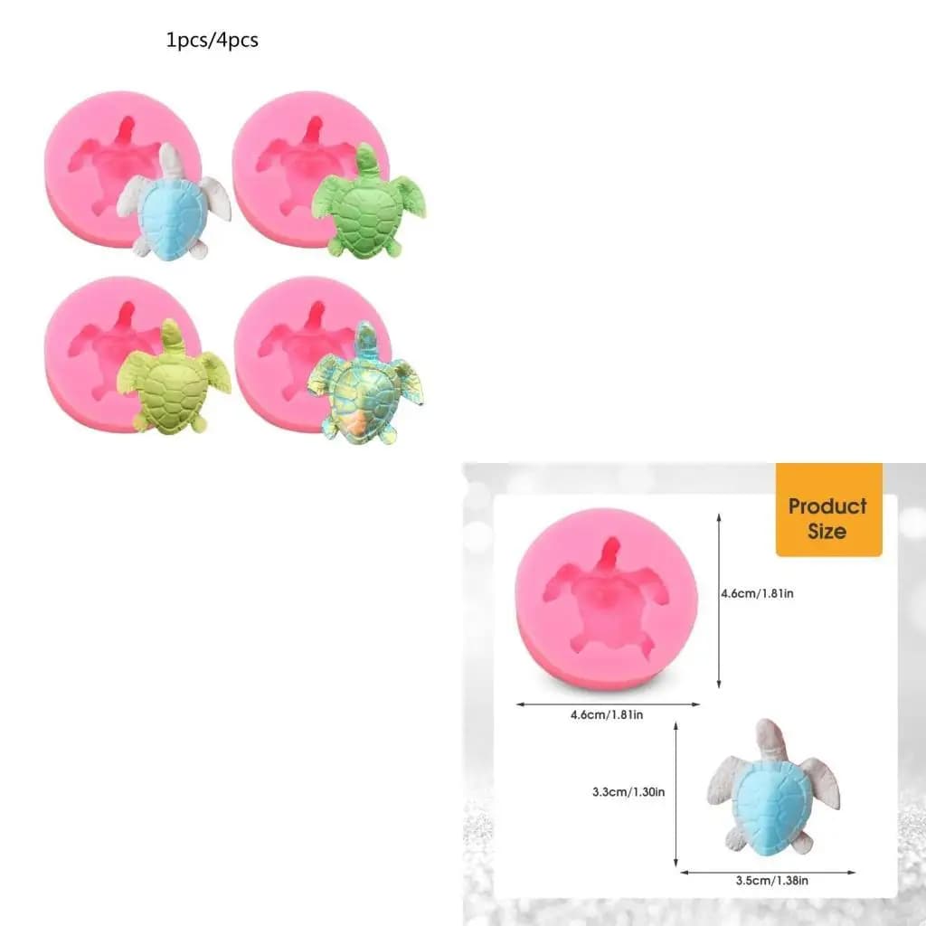 F19B Making Reusable Resin Epoxy Mould Casting Molds DIY Silicone Mould
