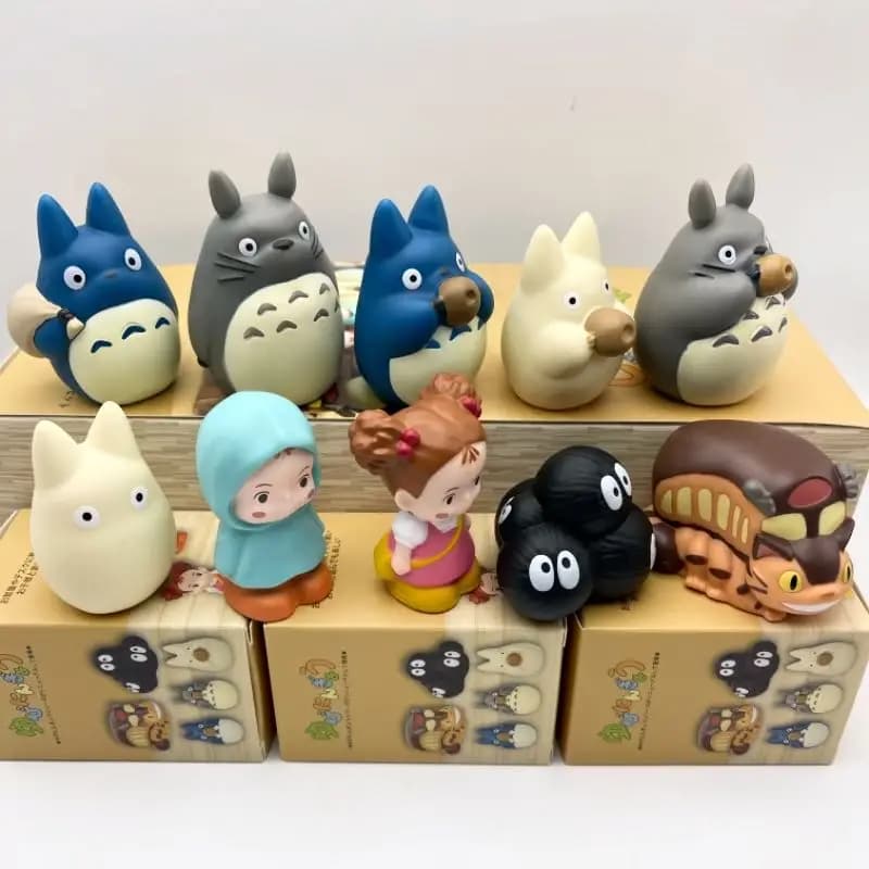Nuova Collezione di Blind Box Anime e Cartoni Animati, Giocattoli Trendy, Statuette Decorative per Ufficio, Camera da Letto, Comodino, Regali di Compleanno per Studenti