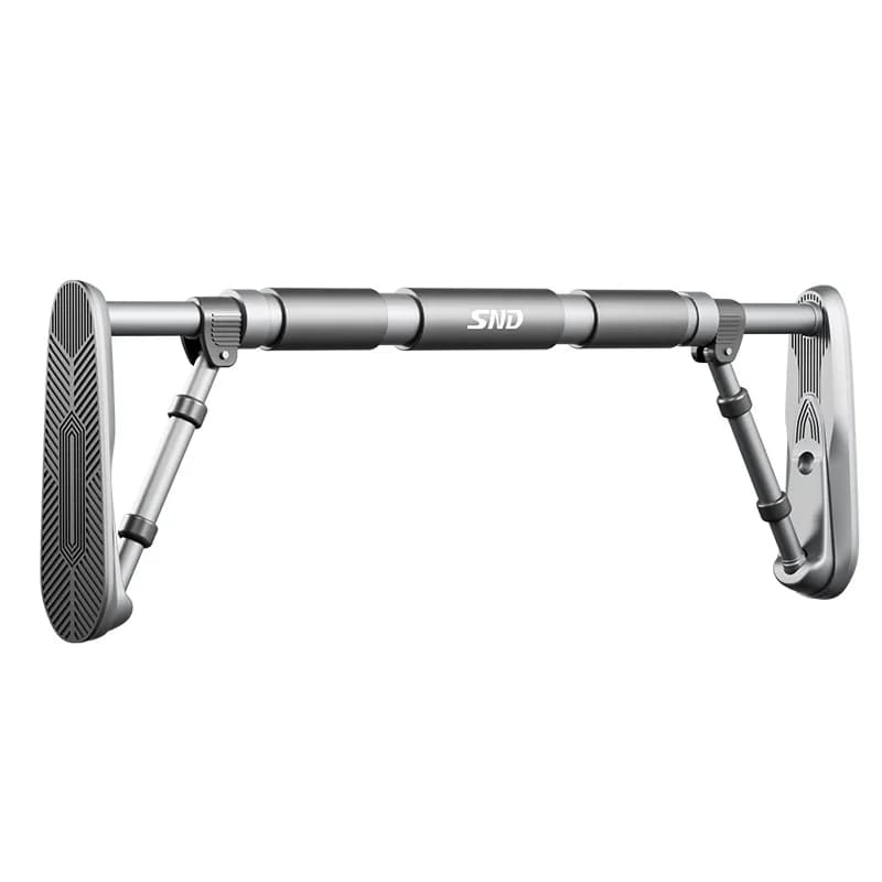 Horizontal multipurpose door bar with free punching Traction bar without drill