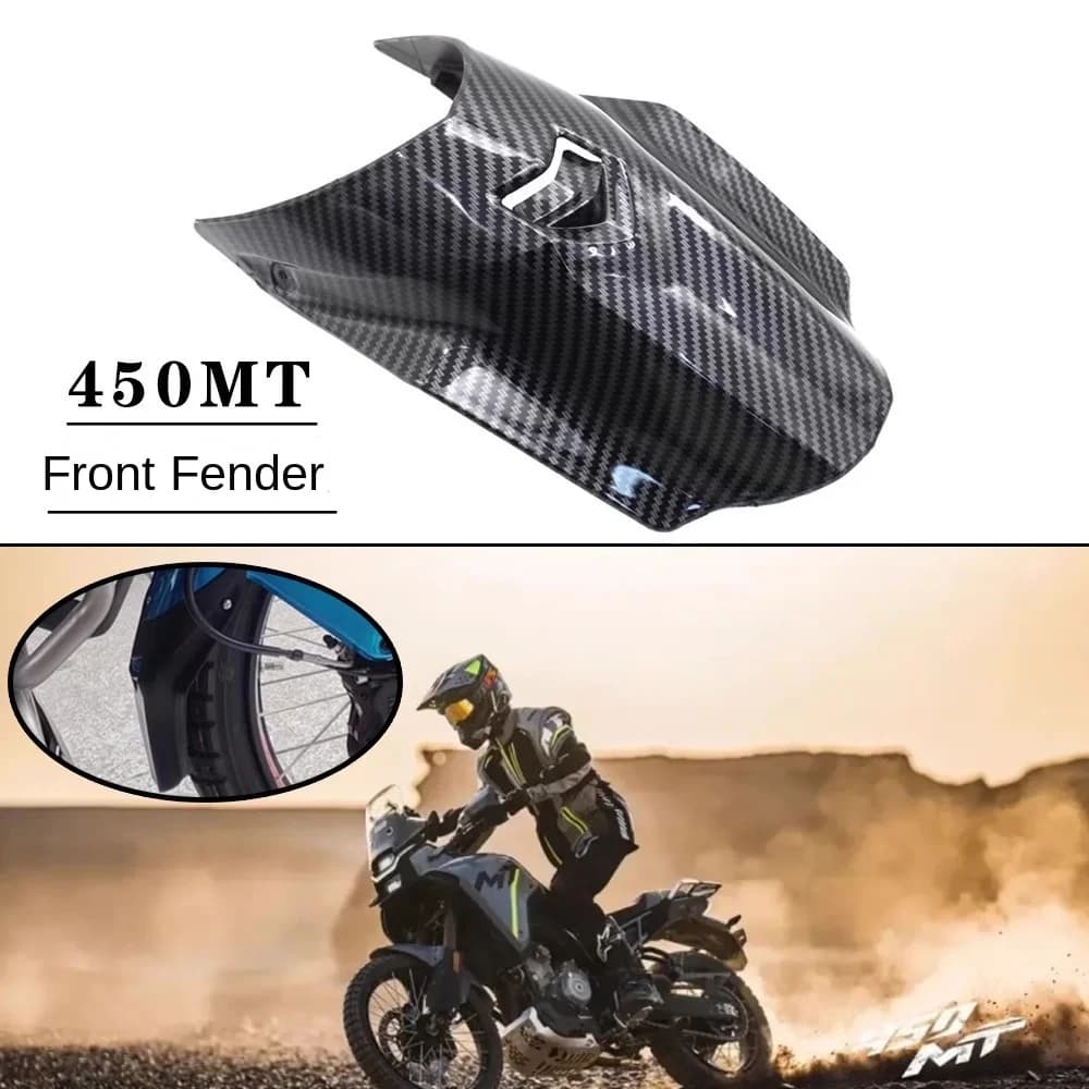 Estensione parafango anteriore all'ingrosso per copertura parafango modificata per moto CFMOTO 450MT