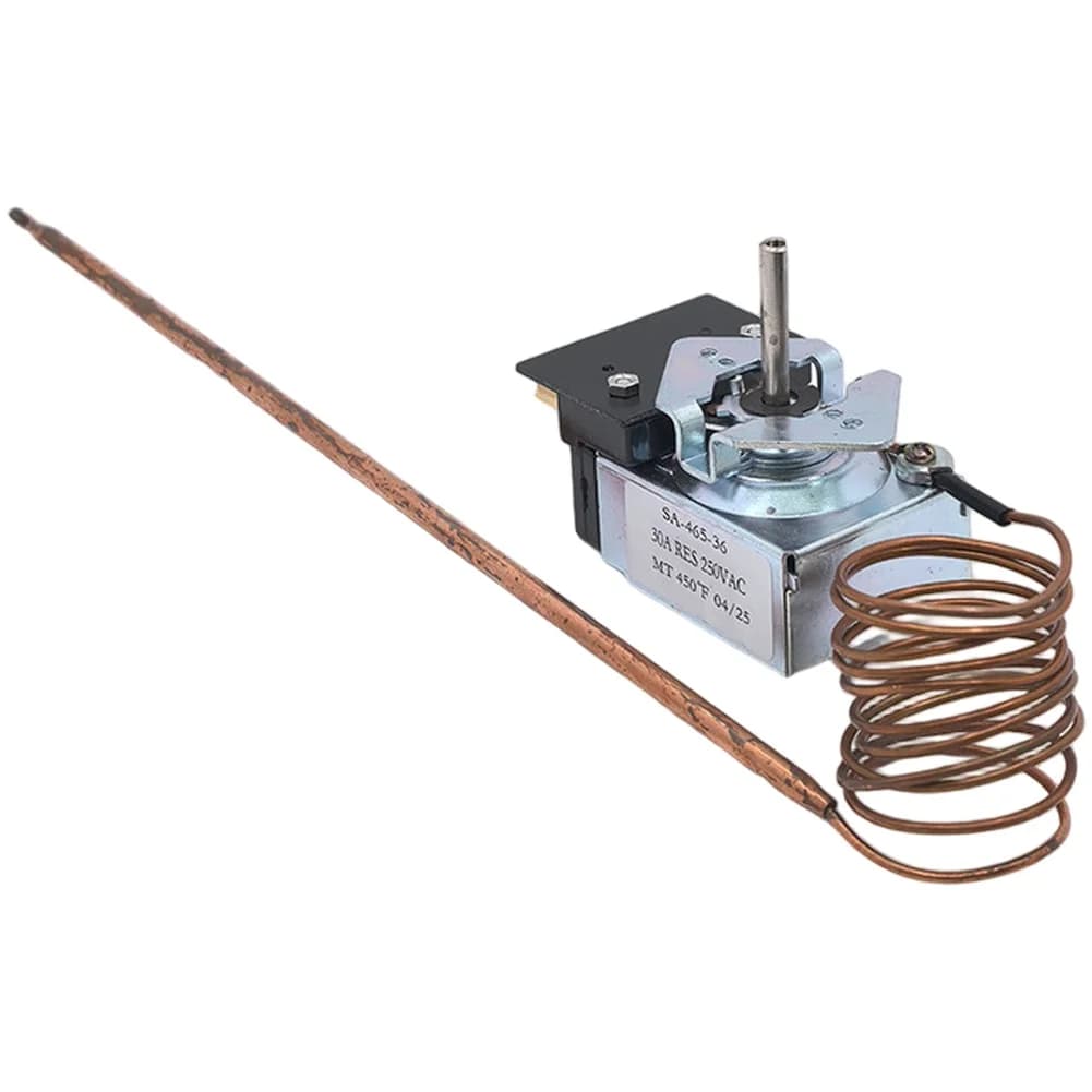 Termostato interruttore SA46536 compatibile con padelle elettriche, intervallo di temperatura da 100 a 450 gradi Fahrenheit