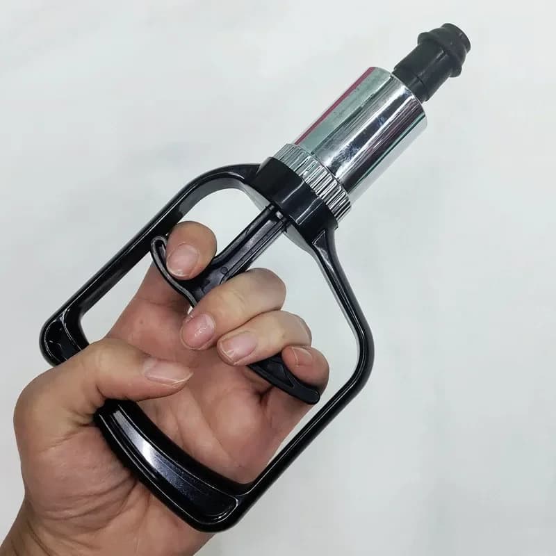 Chinese Vacuum Cupping Air Gun Suction Pump Physical Therapy Cupping Device Air Pumping Gun Massage Device & Accessories