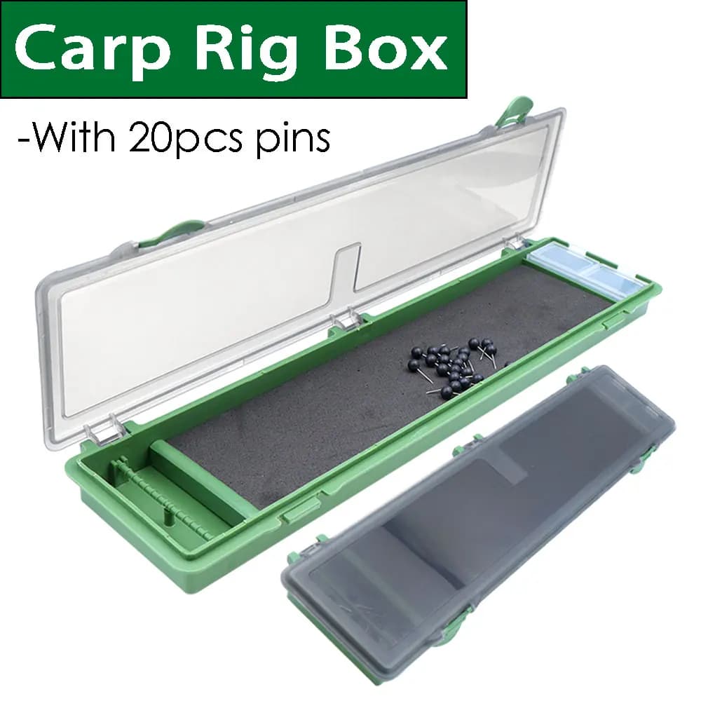 Carp Fishing Equipment Hair Equipment for Carp Fishing Equipment Ronnie Zig Accessories for Equipment Boxes Swivel Case Wallet for Equipment