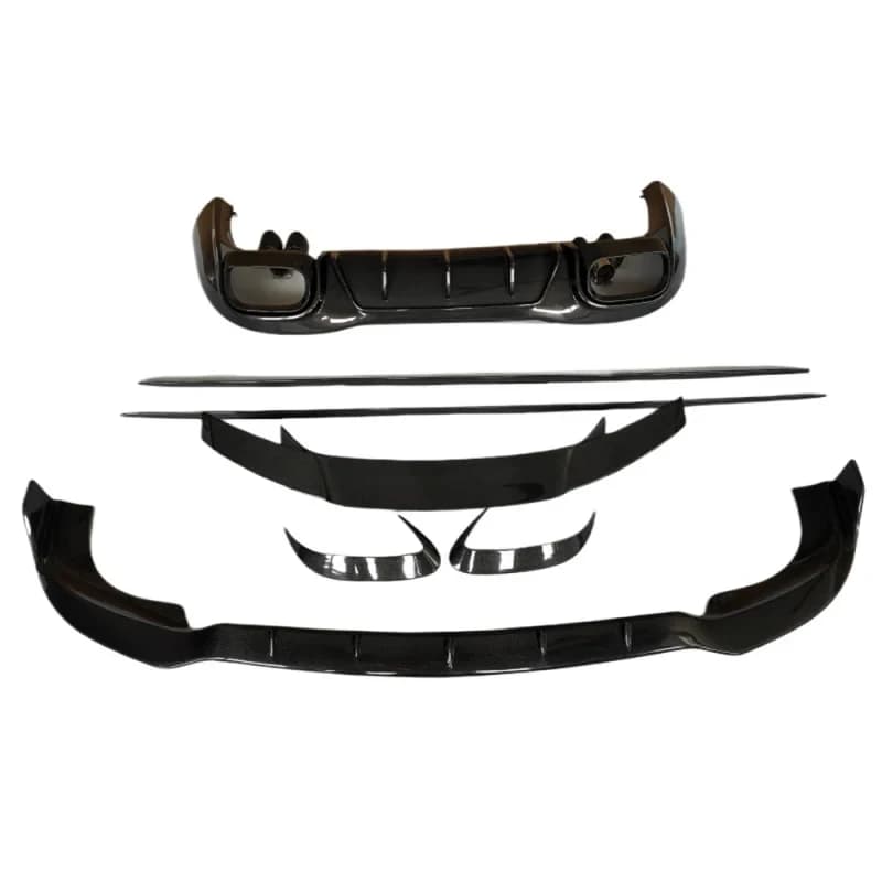 Factory Hot Sale High Quality Carbon Fiber B-Style Body Kit GT (Front Lip, Side Skirt, Rear Diffuser, Spoiler)