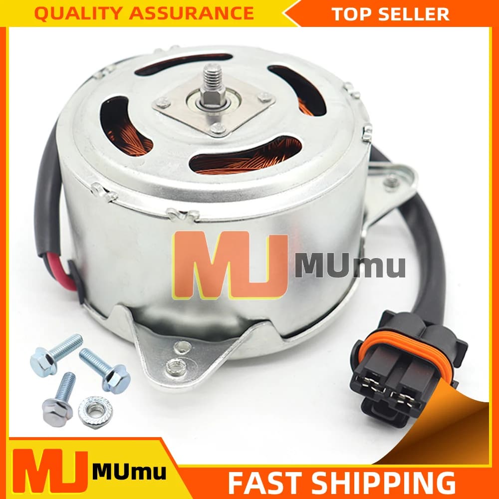 Motore ventola di raffreddamento elettrica radiatore 6MM per motore Volvo V70 XC60 XC70 V40 S80 II 2.4 D5 6G91-8C607-N 6G918C607N