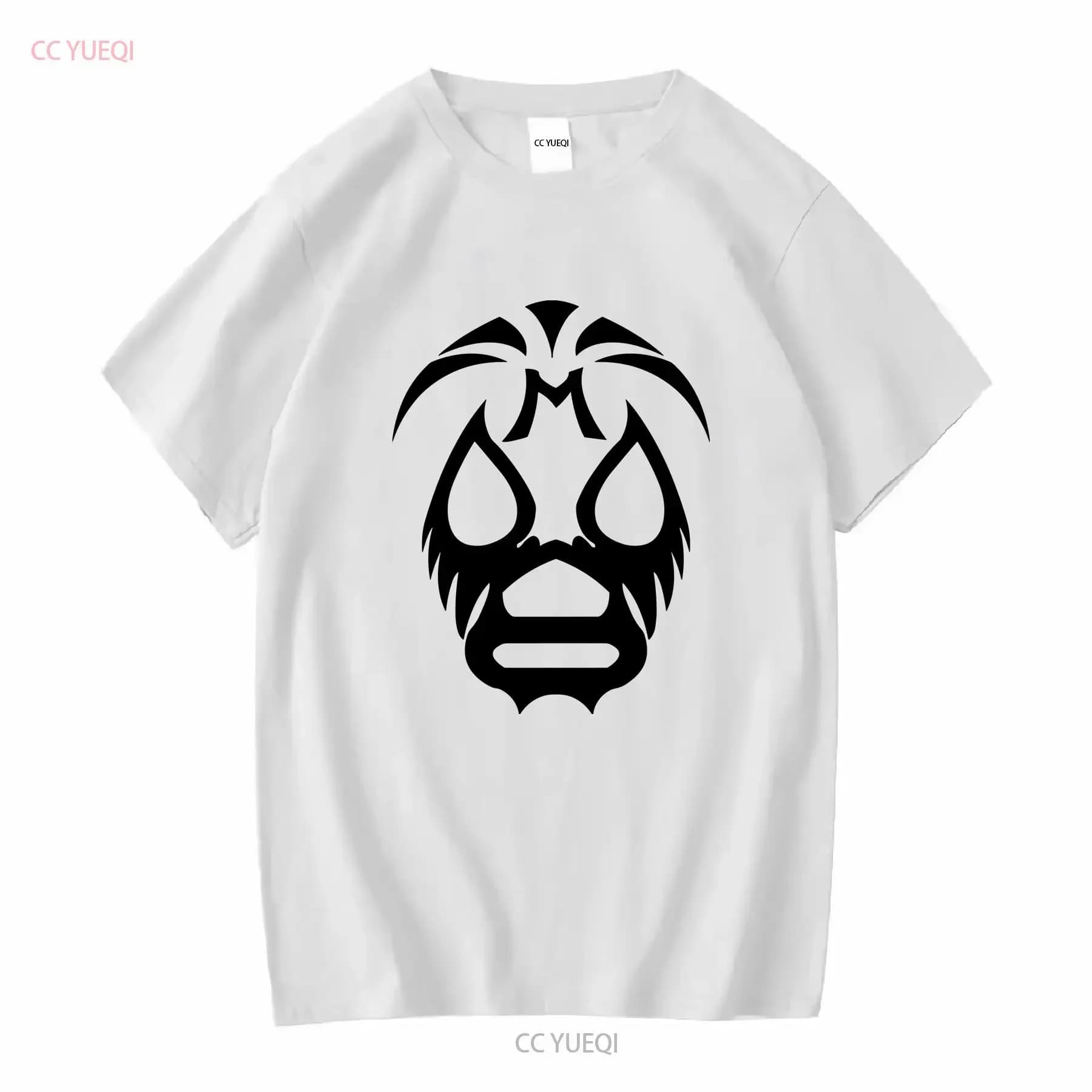 Mil Mascara Blue Demon Rayo de Jalisco El Santo Pagano Solar Lucha libre camicia vintage grafica lavata streetwear Moda morbida