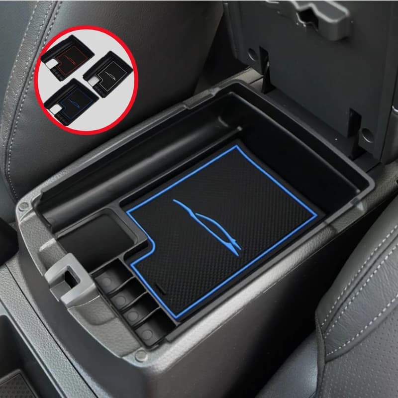 Car Central Storage Armrest Box Arm Rest Storage Box for Nissan X-trail X Trail Xtrail T32 Rogue 2014-2018 Accessories