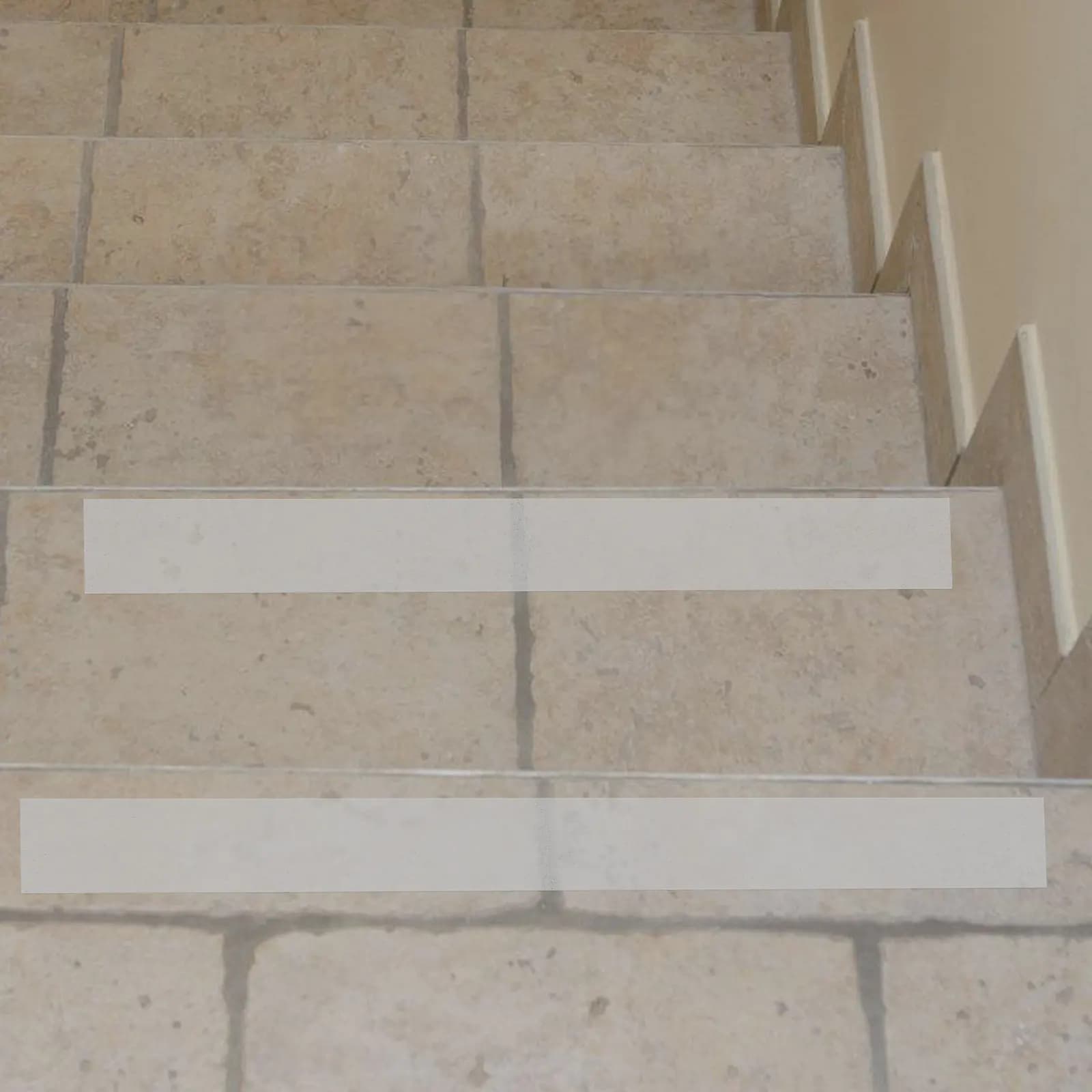 1 Rotolo di Nastro Antiscivolo in Materiale PEVA, Adesivo ad Alta Trazione per Gradini in Legno, Rampe Esterne, Pavimenti di Palestre, Barre per Trazioni