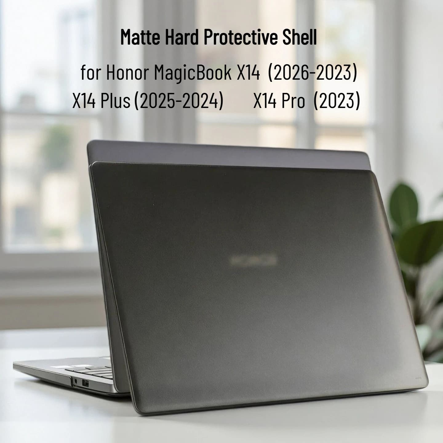 Cover Opaca per Honor MagicBook X14 X14Plus X14Pro 2026-2023, Custodia Rigida Anti-Graffio per MagicBook X14 Plus Pro