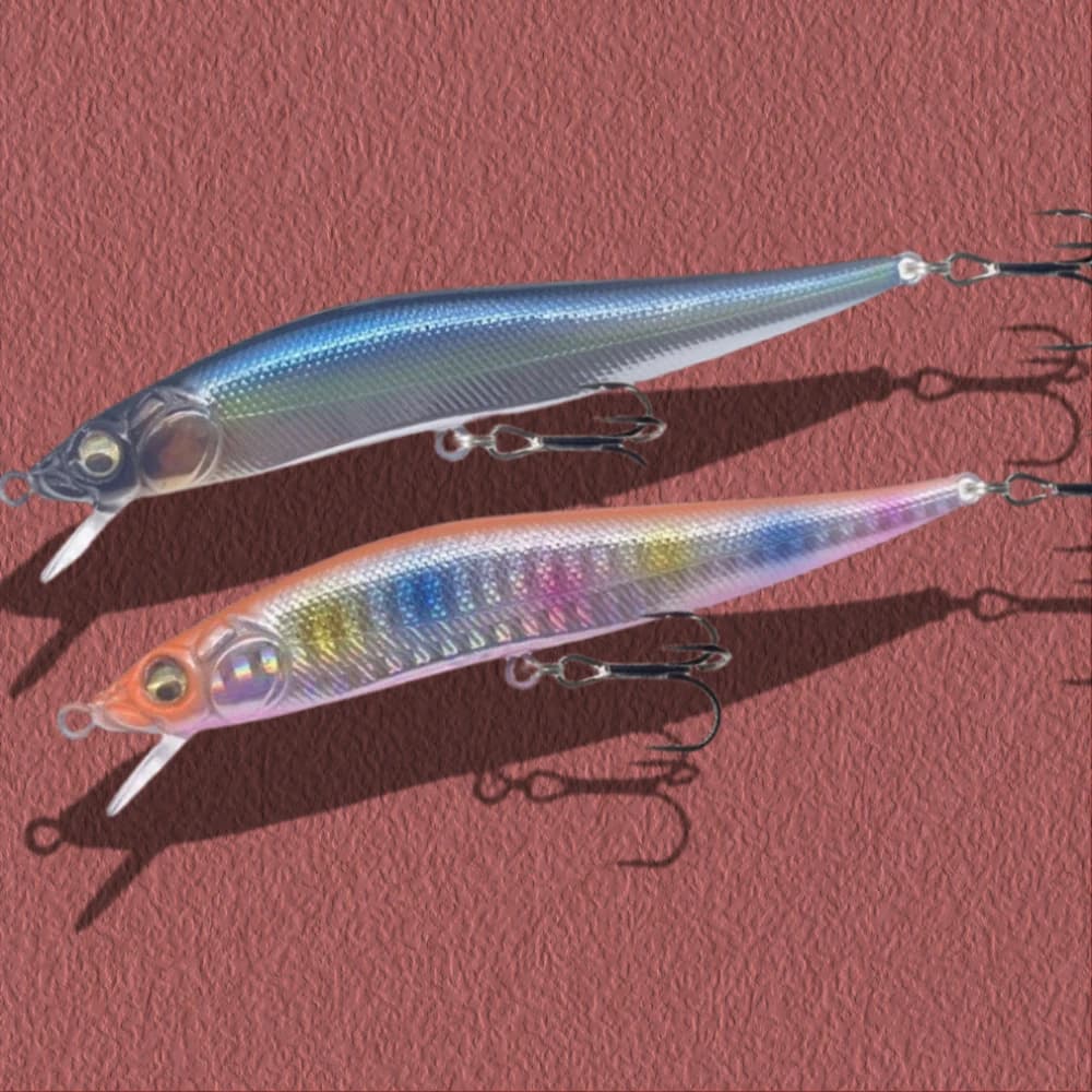 Slow Floating Minnow Wink 98SF Jerkbait Fishing 98/110mm 10/13.5g Artificial Hard Bait For Bass Pike Vision Oneten+1 Wobblers
