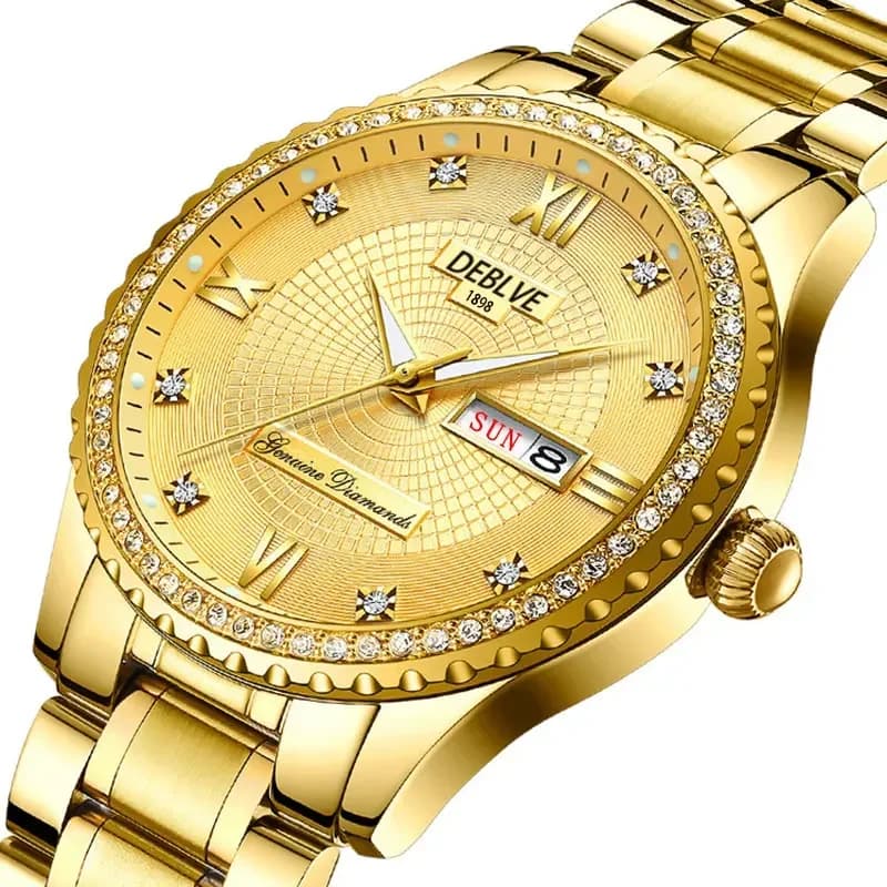 Nuovi orologi da uomo di lusso cinturino in acciaio inossidabile moda orologio al quarzo impermeabile per uomo calendario orologio maschile Reloj Hombre