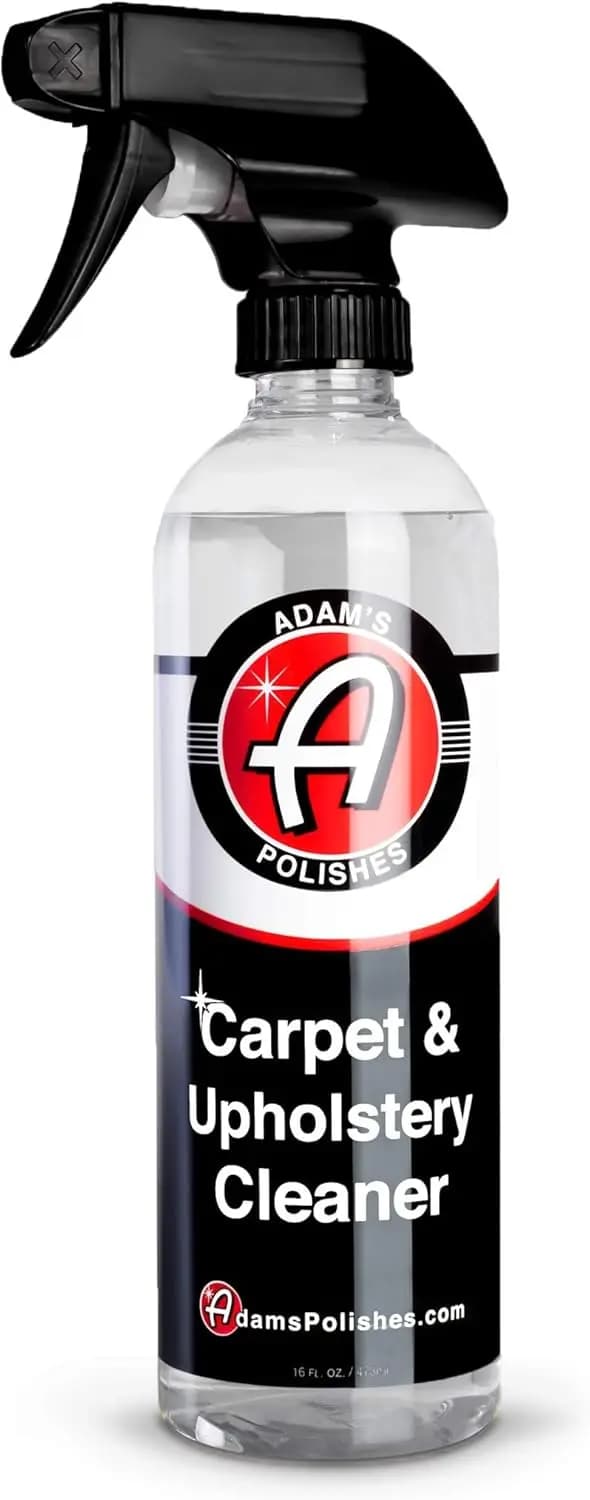 Powerful auto mat cleaner for detailing, remove stains for fabric seats and mats.