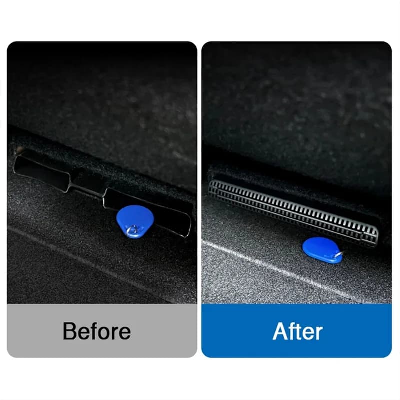 For Smart Elf 1 2022 2023 Auto Under The Seat Air Vent Exit Cover Grid Interior Parts Spare Parts Accessories Parts