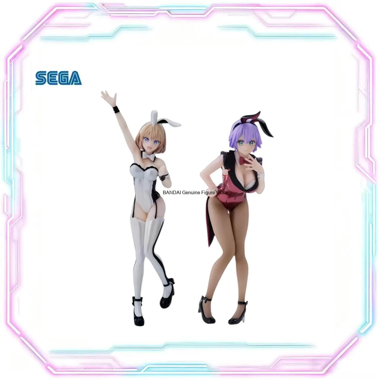 Sega In Stock Original Box Garage Model A Couple of Cuckoos Sachi Umino Hiro Segawa Bunny Girl Anime Collectible Figure Statue