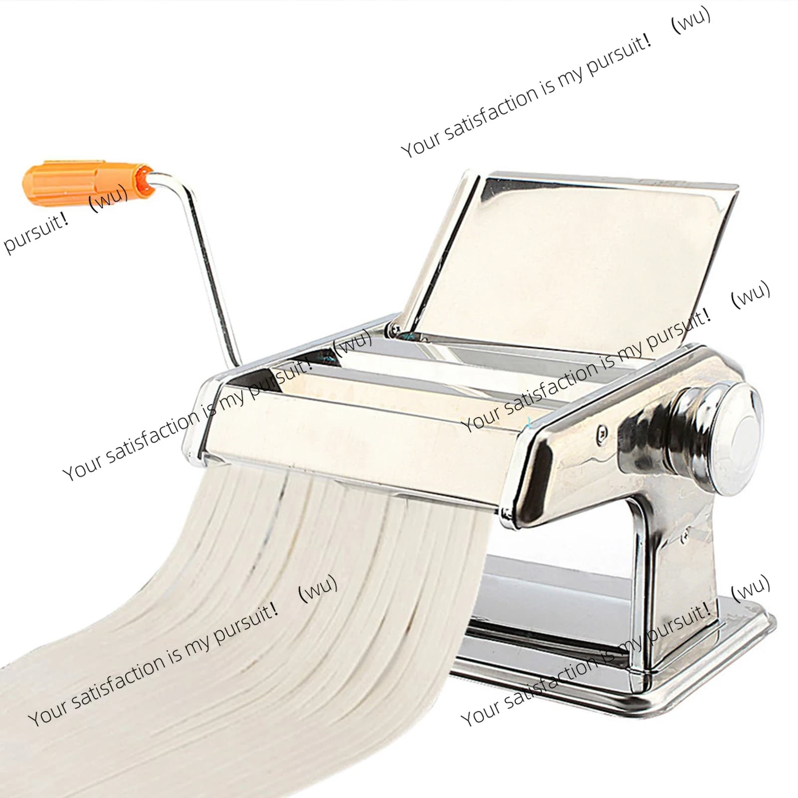Macchina per la produzione di noodle fatta a mano 3IN1 Pasta in acciaio inossidabile Lasagne Spaghetti Tagliatelle Maker Machine Noodle Cutter Pasta Maker