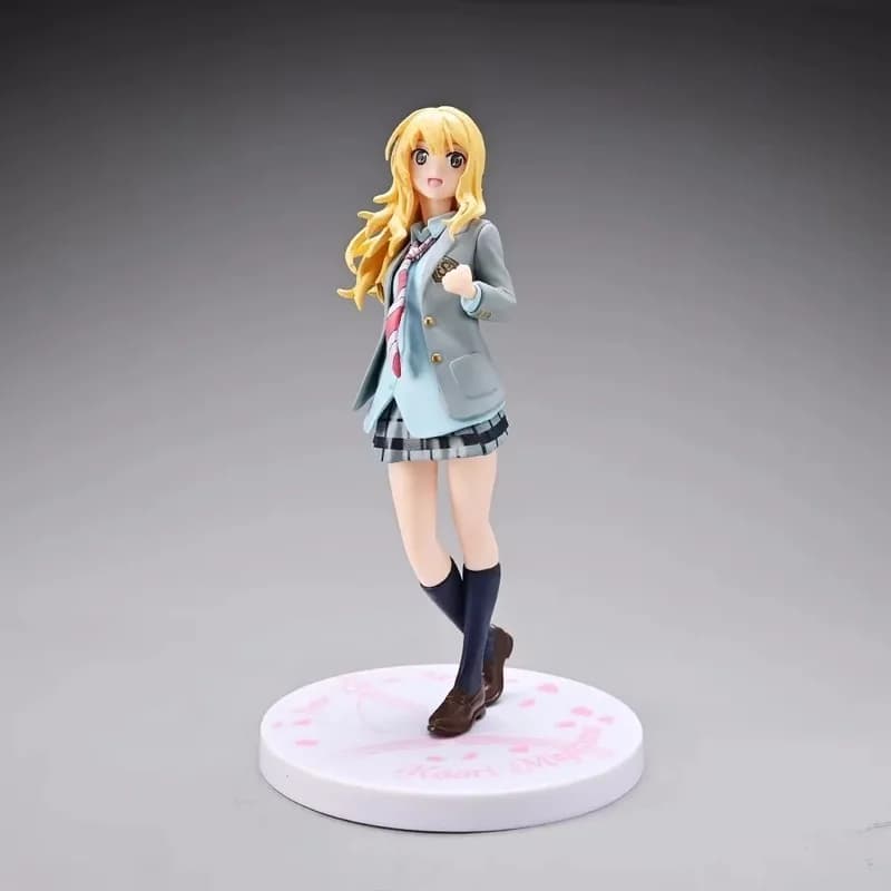 Figura Anime 'Your Lie In April' di Tessie, 18cm, Modello Animato in PVC, Giocattolo da Collezione, Regalo, Decorazione